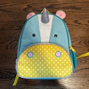 Skip Hop children’s unicorn backpack